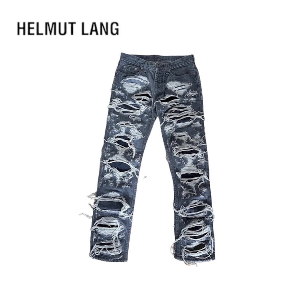 Helmut Lang Dispatched Denim